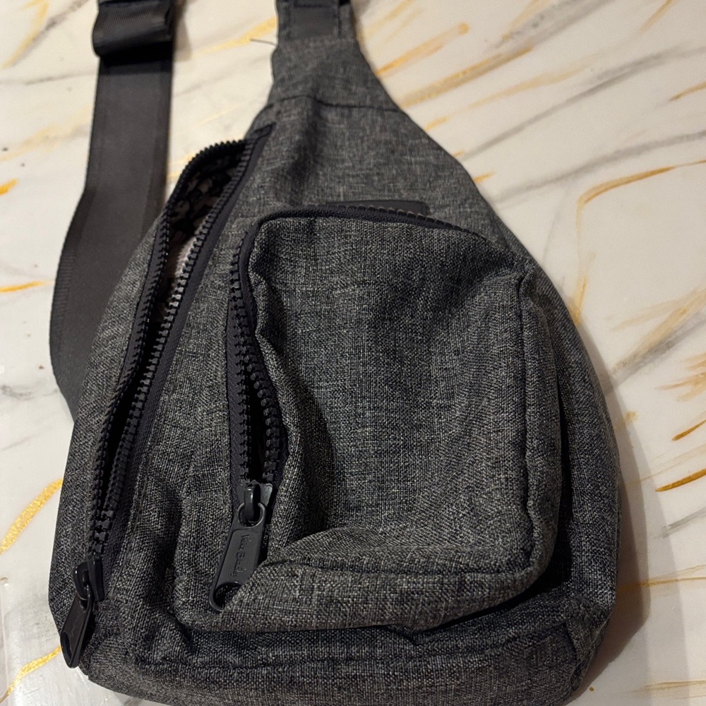 Vera Bradley Charcoal Belt Bag
